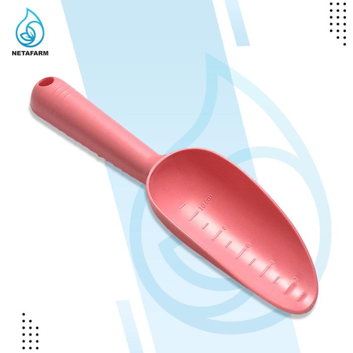 Gambar Garden Tools Scoop Sendok Sekop Plastik SD1106 - Merah Muda dari NETAFARM undefined Tokopedia