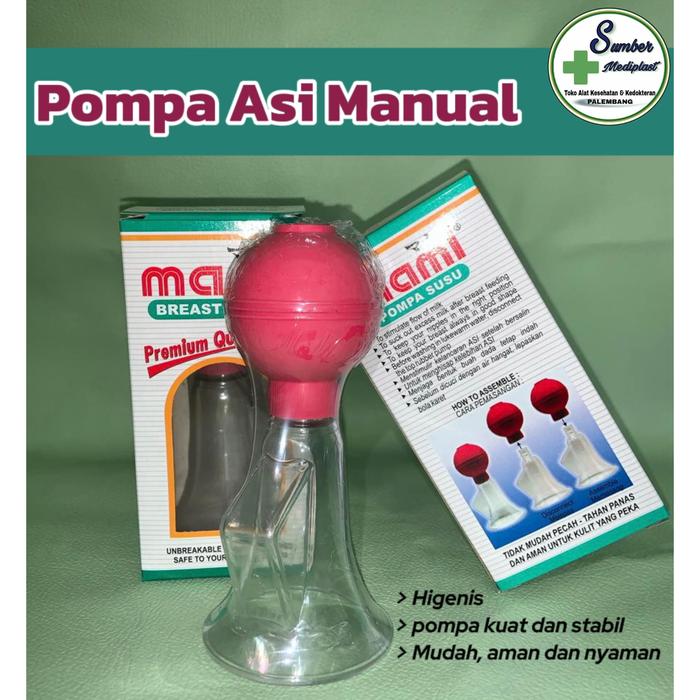 Gambar Pompa Susu MAMI / Breastpump / Alat Pompa Susu Manual dari Mediplast undefined Tokopedia