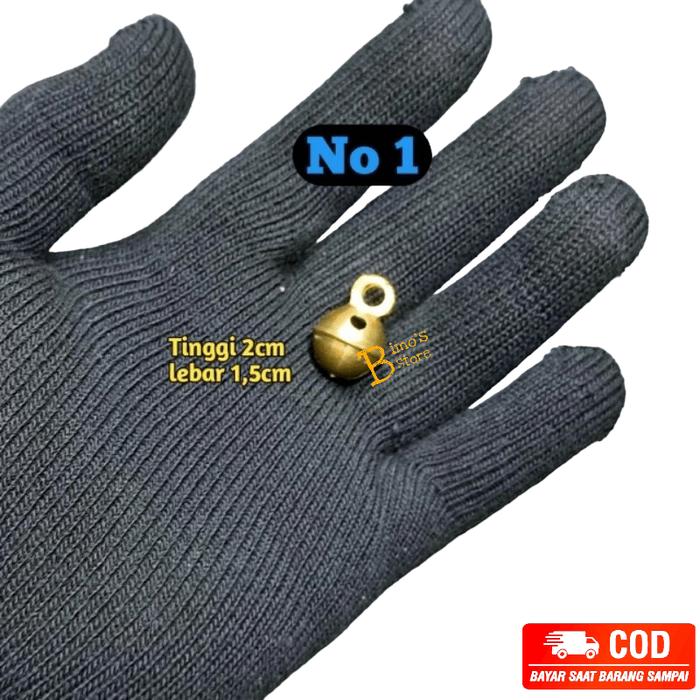 Gambar Krincing Jaranan Kuningan 1 pcs Krincing Gedruk Lonceng Kucing Murah - no.1 dari BIMOS STORE undefined Tokopedia