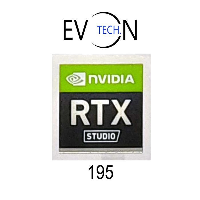 Gambar Logo Stiker Sticker NVIDIA RTX VR 2060 2070 2080 2080Ti Titan G-Sync - 195 dari Evon Tech undefined Tokopedia