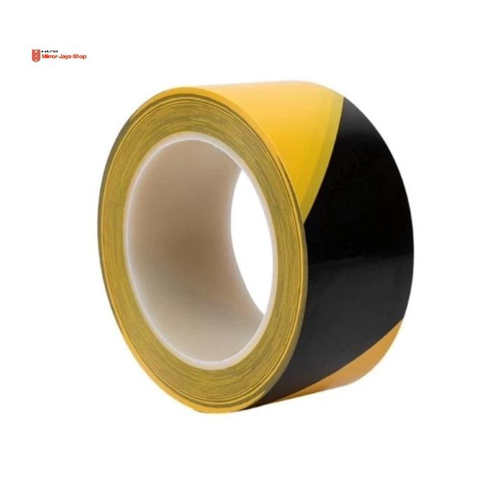 Gambar Police Line Garis Polisi 3" x 300 Meter Hitam Kuning Merah putih - Hitam - Kuning dari Mirror-Jaya-Shop undefined Tokopedia