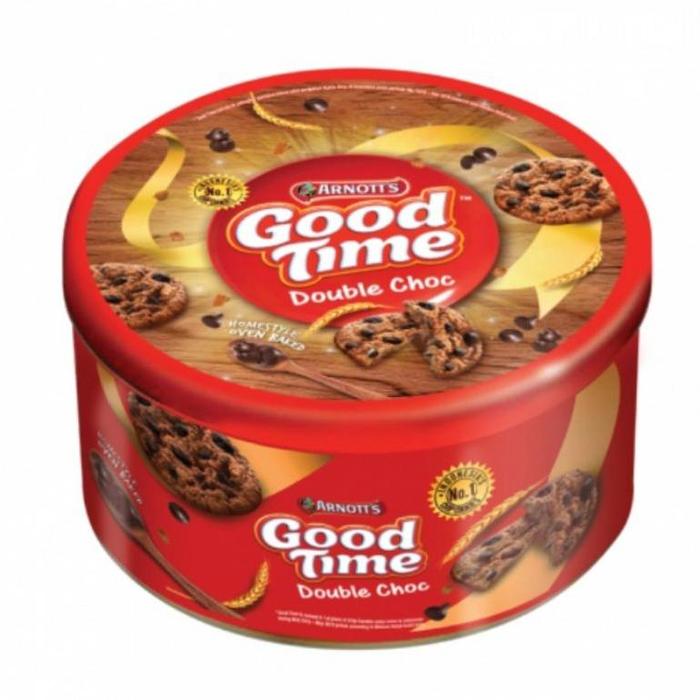 Gambar BISKUIT KALENG TERLENGKAP ASTOR CHOCOLATOS DEKA GOOD TIME GERY LEMONIA - Good Time 149gr dari adhean store undefined Tokopedia