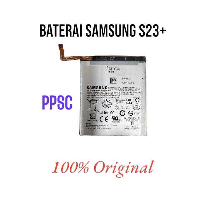 Gambar Baterai Samsung S21 FE S22 ULTRA S23 ULTRA S23 S23 + ORIGINAL - S23 + dari PHANTOM Sparepart undefined Tokopedia