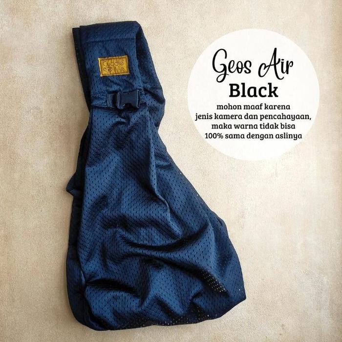 Gambar New Product Geosfit Cuddle Me Baby Carrier Gendongan Bayi Depan - Solid Black dari milloerlorp undefined Tokopedia