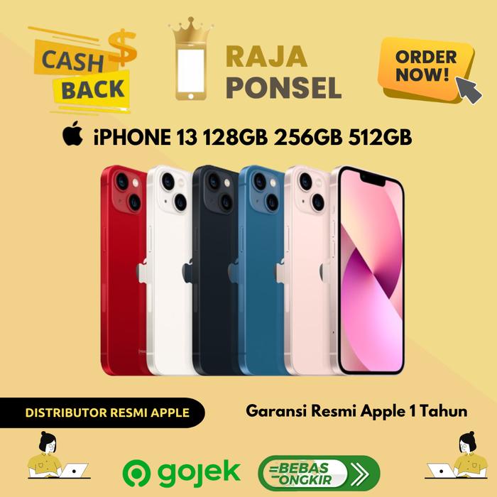 Gambar IBOX Apple iPhone 13 128GB 256GB GARANSI RESMI APPLE INDONESIA - 128GB, BLACK dari Rajaponselcom undefined Tokopedia
