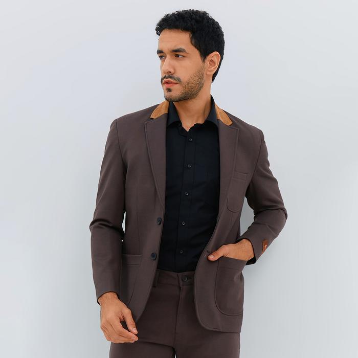 Gambar Arnon Brook - Lucan - Blazer Formal Pria - Slim Fit - GREY, L dari Arnon Brook Indonesia undefined Tokopedia