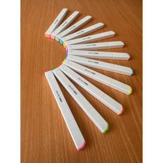 Gambar Pen Shaped Highlighter/ Stabilo M&G AHMU1602 [Per 1 Pcs] - 02 Fluo Orange dari Surya Mas Ateka undefined Tokopedia