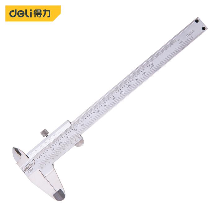 Gambar Deli Tools Jangka Sorong / Vernier Caliper 300MM Steel Material DL394X - 150mm dari Deli Tools Official undefined Tokopedia
