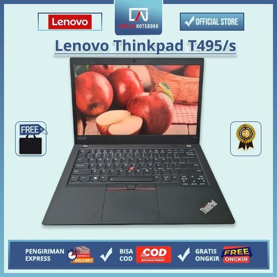 Laptop Lenovo Thinkpad T495/A485 Ryzen Pro/ SSD 24GB/VGA 2GB-MULUS  T495s Ryzen 5, 8GB-SSD 1TB