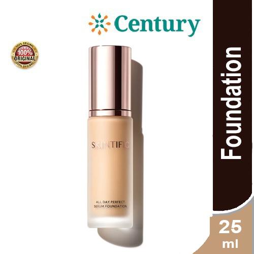 Gambar SKINTIFIC ALL DAY PERFECT SERUM FOUNDATION 04 BEIGE 25ML / MAKE UP dari Apotik Century undefined Tokopedia
