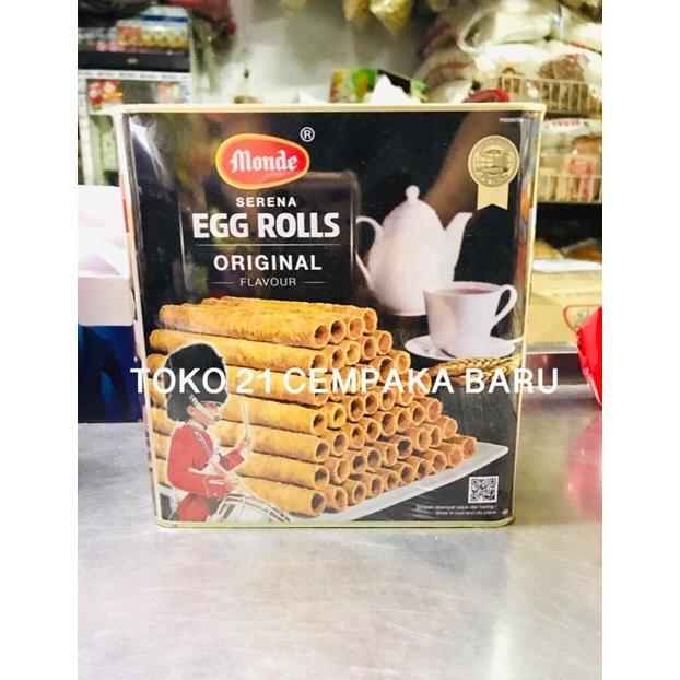 Gambar Monde Serena Egg Rolls Rasa Original Kaleng 600 300 gram Monde 600g - 300 GRAM dari adhean store undefined Tokopedia