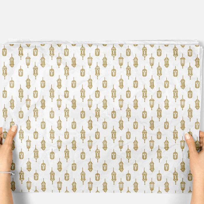 Gambar Ramadhan Edition Wrapping Paper / Kertas Tissue - Uk. 50 X 37.5 cm - Lamp dari Castanea Print Shop undefined Tokopedia