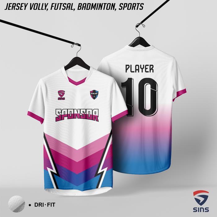 Gambar KAOS JERSEY STELAN BOLA FULL PRINTING MR22 - ATASAN, XS dari SINS Sportwear undefined Tokopedia