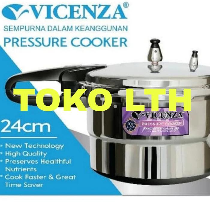 Presto Vicenza Presto Rosas Jual VICENZA: VP-303 PRESSURE COOKER