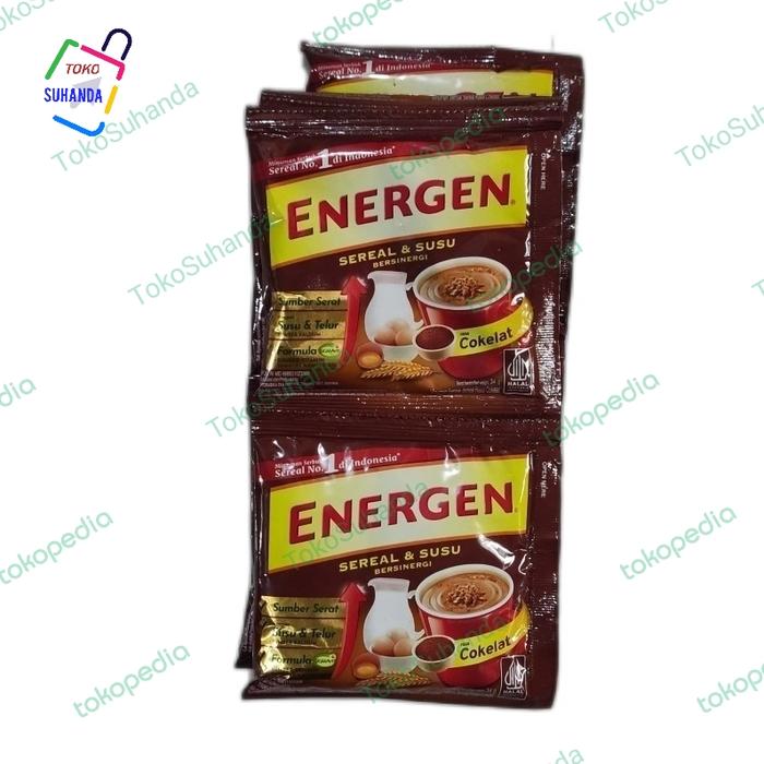 Gambar Energen Sereal renceng 10 sachet @32g - Cokelat dari Myora shop undefined Tokopedia