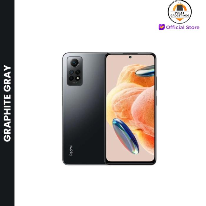Gambar XIAOMI REDMI NOTE 12 PRO 4G 6/128GB | 8/256GB GARANSI RESMI - GREY, RAM 8GB/256GB dari PUSAT GADGET IND0 undefined Tokopedia