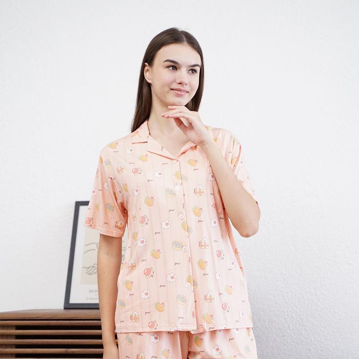 Gambar GREET NIGHT WEAR - Baju Tidur TENCEL Modal : TC-105 / HK Size M - L - Size M dari greetnightwear undefined Tokopedia