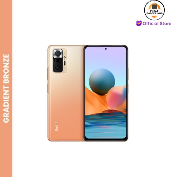 Gambar XIAOMI REDMI NOTE 10 PRO 6/64GB | 6/128GB | 8/128GB GARANSI RESMI - BRONZE, RAM 6GB/128GB dari PUSAT GADGET IND0 undefined Tokopedia