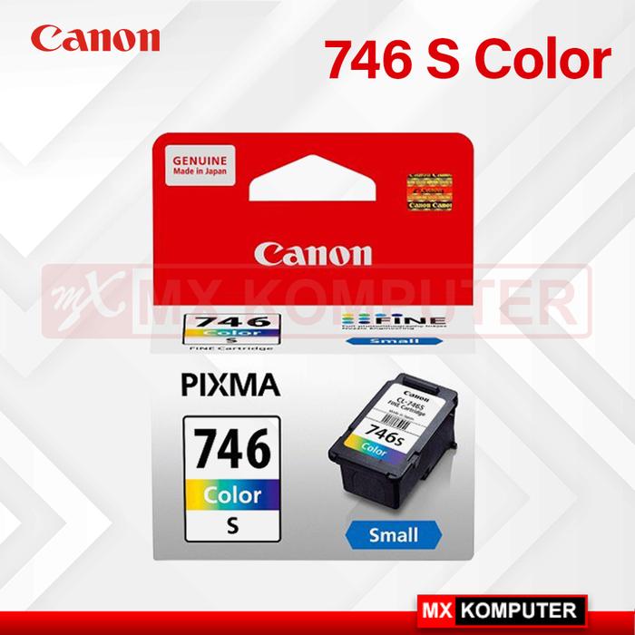 Gambar Cartridge Canon 746 Color - 746 S dari MXKomputer_NEW undefined Tokopedia