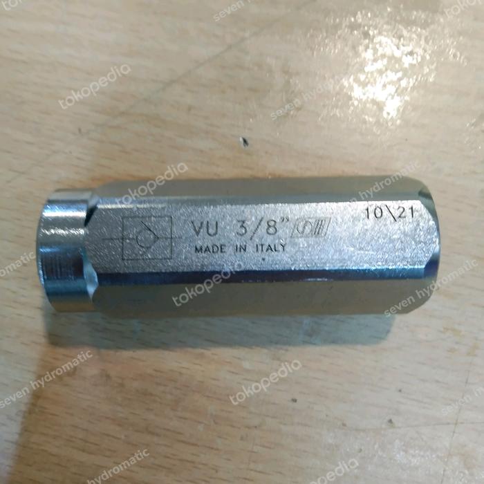 Jual INLINE CHECK VALVE 3/8 INCH STAINLESS - Jakarta Barat - seven ...