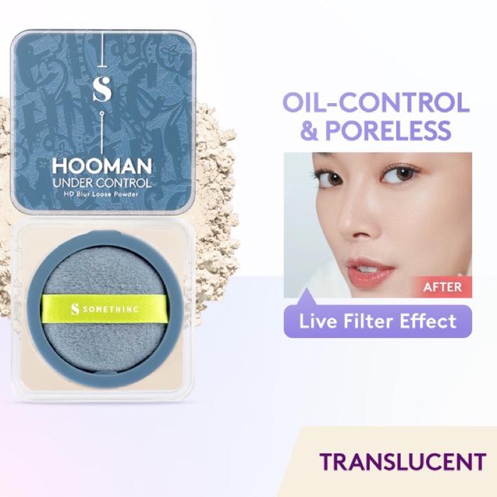 Gambar SOMETHINC - Hooman Under Control HD Blur Loose Powder - Translucent dari Hellonoona undefined Tokopedia