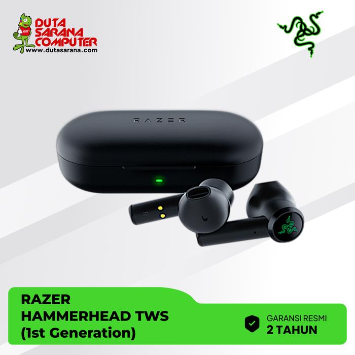 Hammerhead Pro V2 Headset Razer Hammerhead True Wireless Earbuds