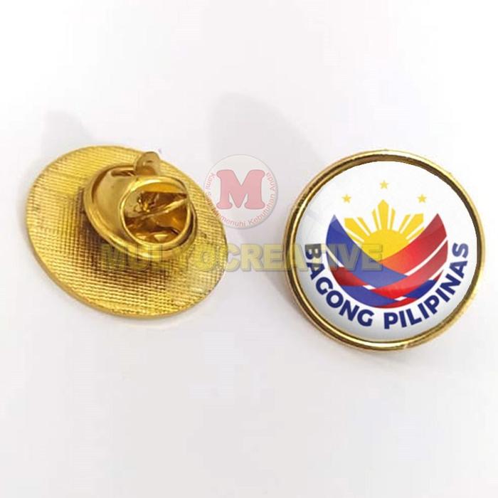 Jual Collar Pin Bagong Pilipinas All Model Bros Bagong Pilipinas Logam ...