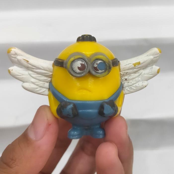 Gambar mainan minions figur karet padat minion despicable me PART 6 - 33 dari Gasira Erka undefined Tokopedia