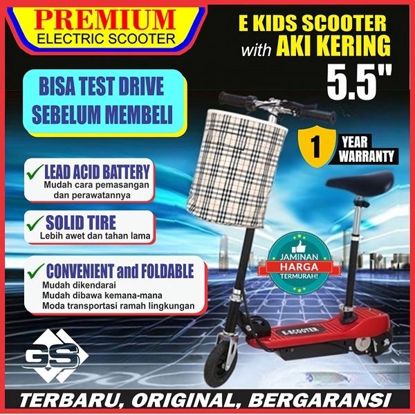 Gambar Scooter Listrik / Sepeda lipat / Sepeda Listrik / Skuter Listrik - FULLSET LITHIUM, pink dari Glodok Shop Elektronik undefined Tokopedia