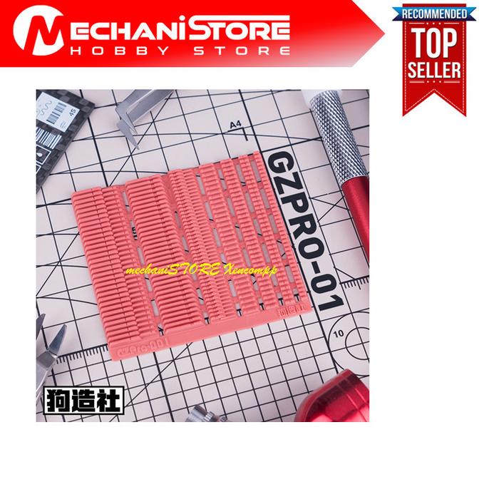 Gambar Detail Upgrade Parts GZPRO - Detailing Modifikasi Model Kit / Gunpla - GZPRO-01 dari Xencomp88 undefined Tokopedia