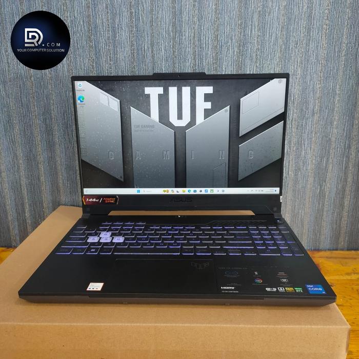 Gambar ASUS LAPTOP TUF GAMING F15 l, i7-12700H, 16/512Gb, RTX 3050Ti 4Gb dari DrCom_NEW undefined Tokopedia