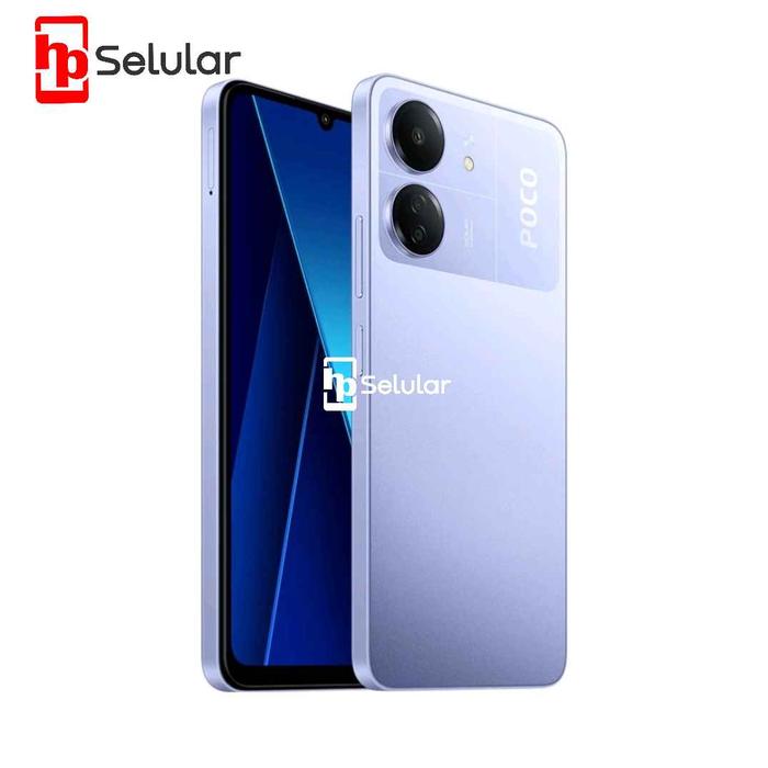 Gambar Poco C65 6/128gb Baru dan Segel BNIB Garansi Resmi Xiaomi - Ungu, 8/256gb dari HPselular undefined Tokopedia