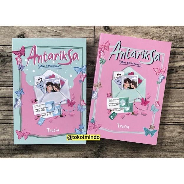 Gambar Novel Antariksa 2 : Hari Tanpa Kamu (Tresia) - Penerbit Coconut Books - Edisi Reguler dari SURYONOTO STORE undefined Tokopedia