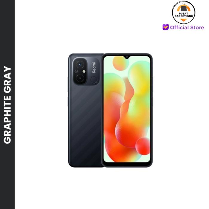 Gambar XIAOMI REDMI 12C 3/32GB - 4/64GB - 4/128GB GARANSI RESMI - GREY, RAM 3GB/32GB dari PUSAT GADGET IND0 undefined Tokopedia