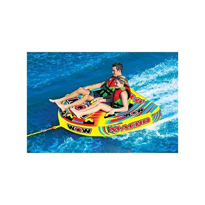Gambar Wow Sports Macho Towable Tube Boating 2 3 Person Options dari Persen Market undefined Tokopedia