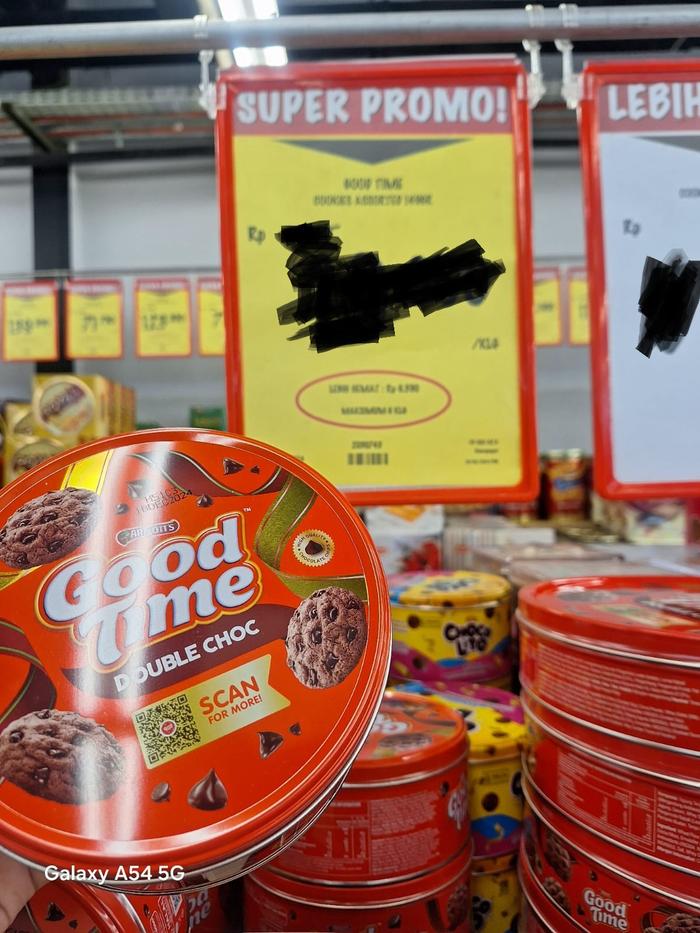 Gambar Cod / Good time assorted biskuit 149 gram 1 dus isi 12 pcs / Good time dari Bos Juragan 99 . 1 undefined Tokopedia
