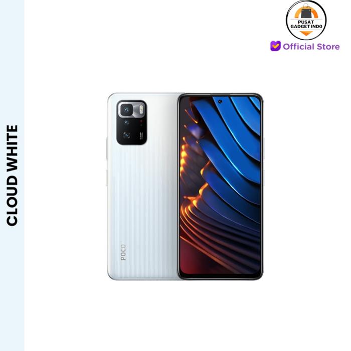 Gambar XIAOMI POCO X3 GT 8/256GB - 8/128GB GARANSI RESMI - WHITE, RAM 8GB/128GB dari PUSAT GADGET IND0 undefined Tokopedia