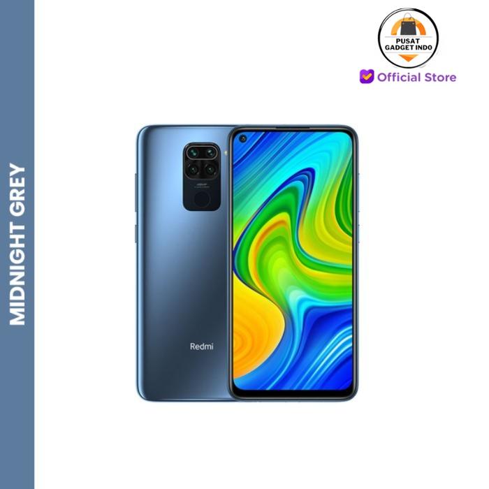 Gambar XIAOMI REDMI NOTE 9 4GB/64GB | 6/128GB GARANSI RESMI - GREY, RAM 4GB/64GB dari PUSAT GADGET IND0 undefined Tokopedia
