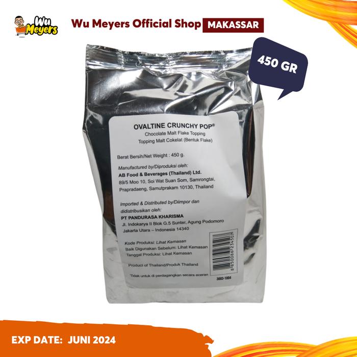 Gambar Ovaltine Crunchy Pop Classic Flake 450 gr dari Wu Meyers Official Shop Makassar undefined Tokopedia