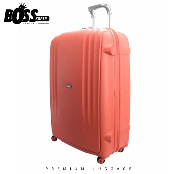 Gambar Koper LOJEL 30 Inch Large Hardcase Tahan Banting Original - Orange dari Boss Koper undefined Tokopedia