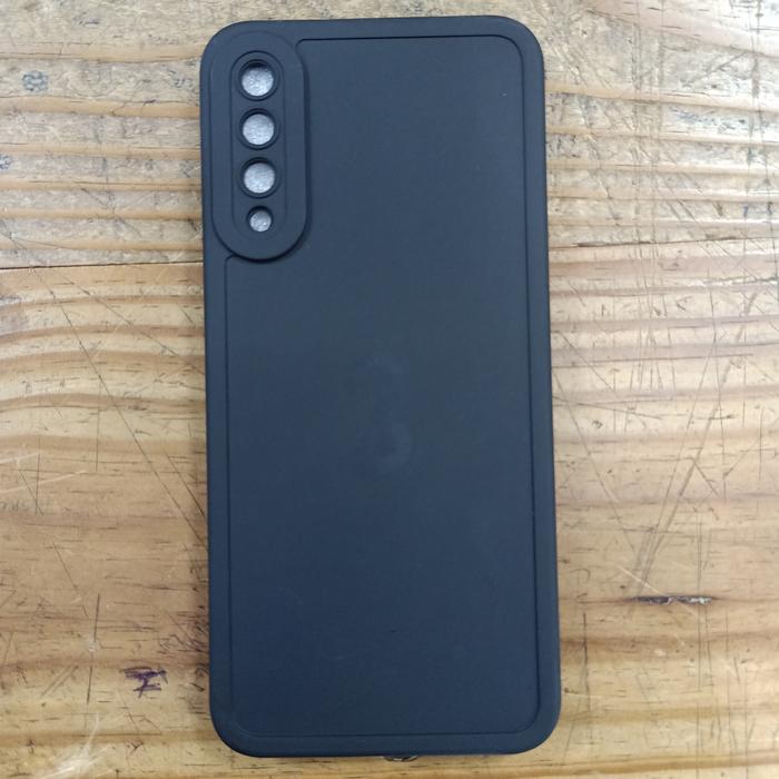 Gambar softcase macaron xiaomi mi A3 - Hitam dari ROBOT ACCESSORIES undefined Tokopedia