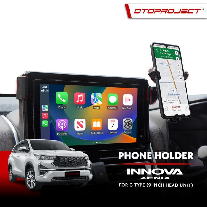 Gambar PHONE HOLDER ZENIX Otoproject - Tipe G dari QMods undefined Tokopedia