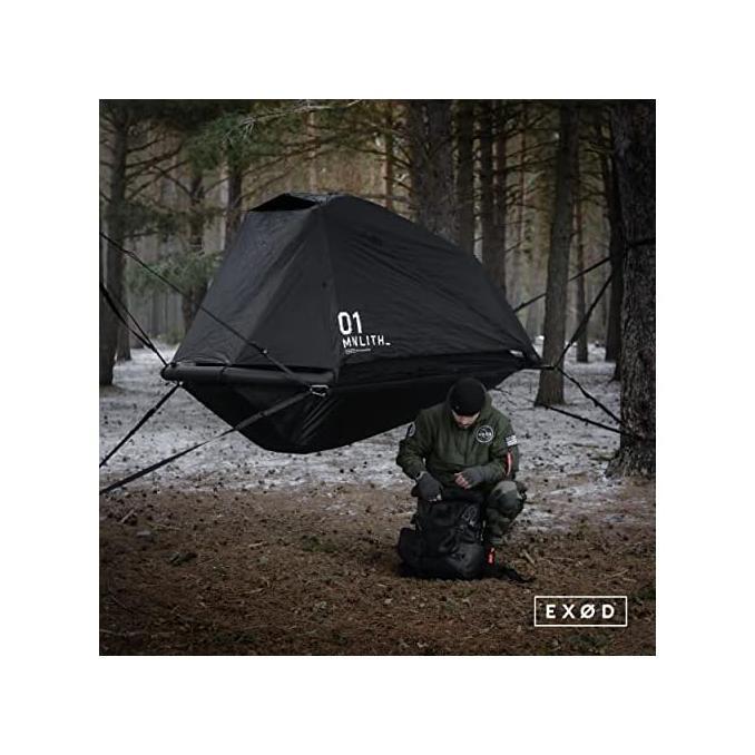 Gambar Monolith Next Level Shelter Closed Hammock Camping Tent Tree Tent dari Profil Storee undefined Tokopedia