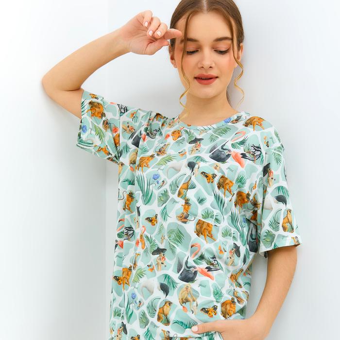 Gambar GREET NIGHT WEAR - Baju Tidur TENCEL Modal : TC-110 / HO Size M-L - Size M dari greetnightwear undefined Tokopedia