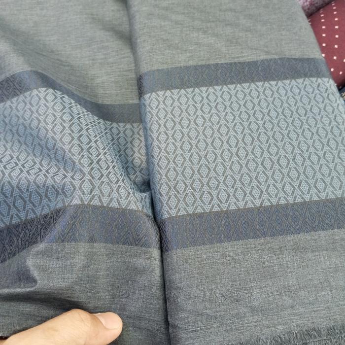 Gambar PROMO KAIN BAHAN KOKO KEMEJA GAMIS KATUN LINEN INDIA MOTIF PINGGIR - 1 dari iwan textile undefined Tokopedia