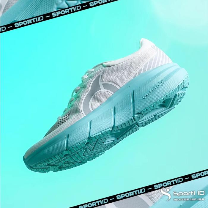 Gambar Sepatu Running Ortuseight Hyperfuse 1.4 - White Teal 11040089 Original - 43 dari sportiid.indonesia undefined Tokopedia