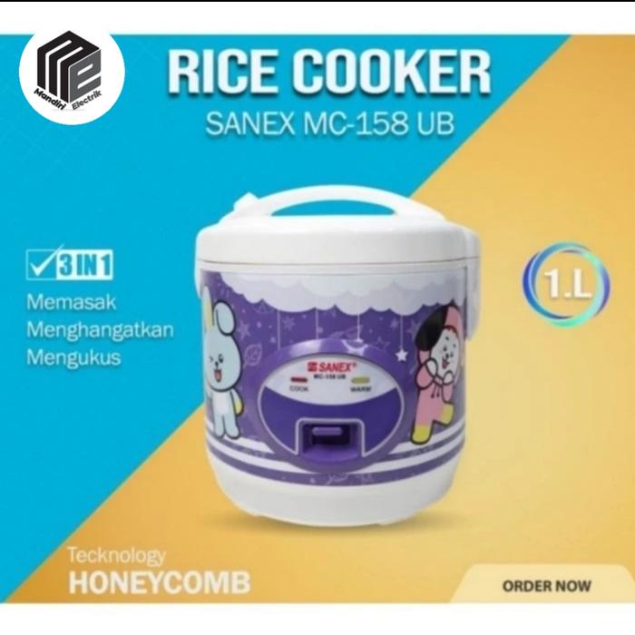 Gambar MAGIGOM / RICE COOKER SABEX MC-158 1LY - MC-158 UB dari MANDIRI ELEKTRIK TSM undefined Tokopedia