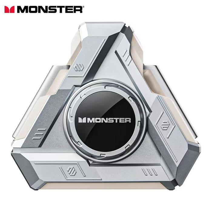 Gambar Monster C Wireless XKT22 Bluetooth Earphones Gaming Headphones TWS - Perak dari Monster Audio undefined Tokopedia