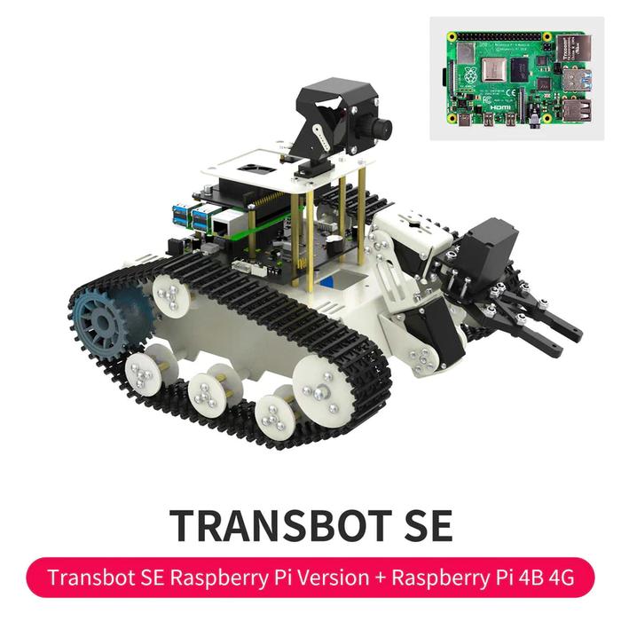 Gambar Yahboom Transbot SE ROS Robot Car - Raspberry Pi dari Invok Lab undefined Tokopedia