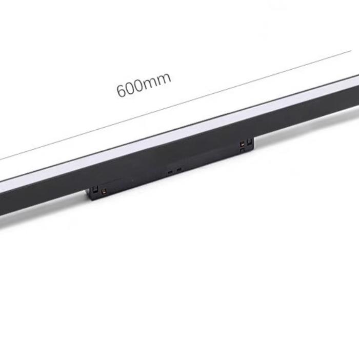 Jual Magnetic Track Lighting System - Linear LED Light 6801 - 10watt ...